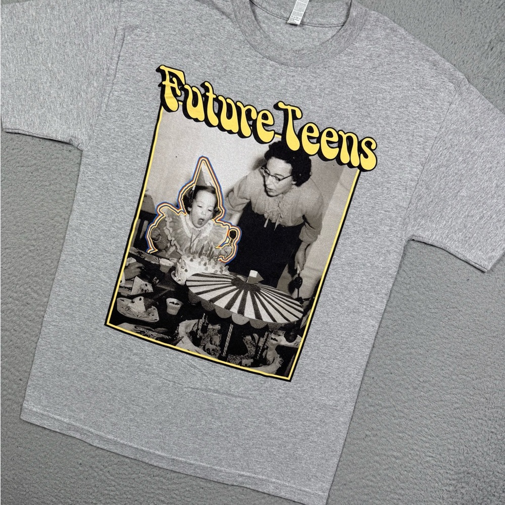 Future Teens band T-shirt
